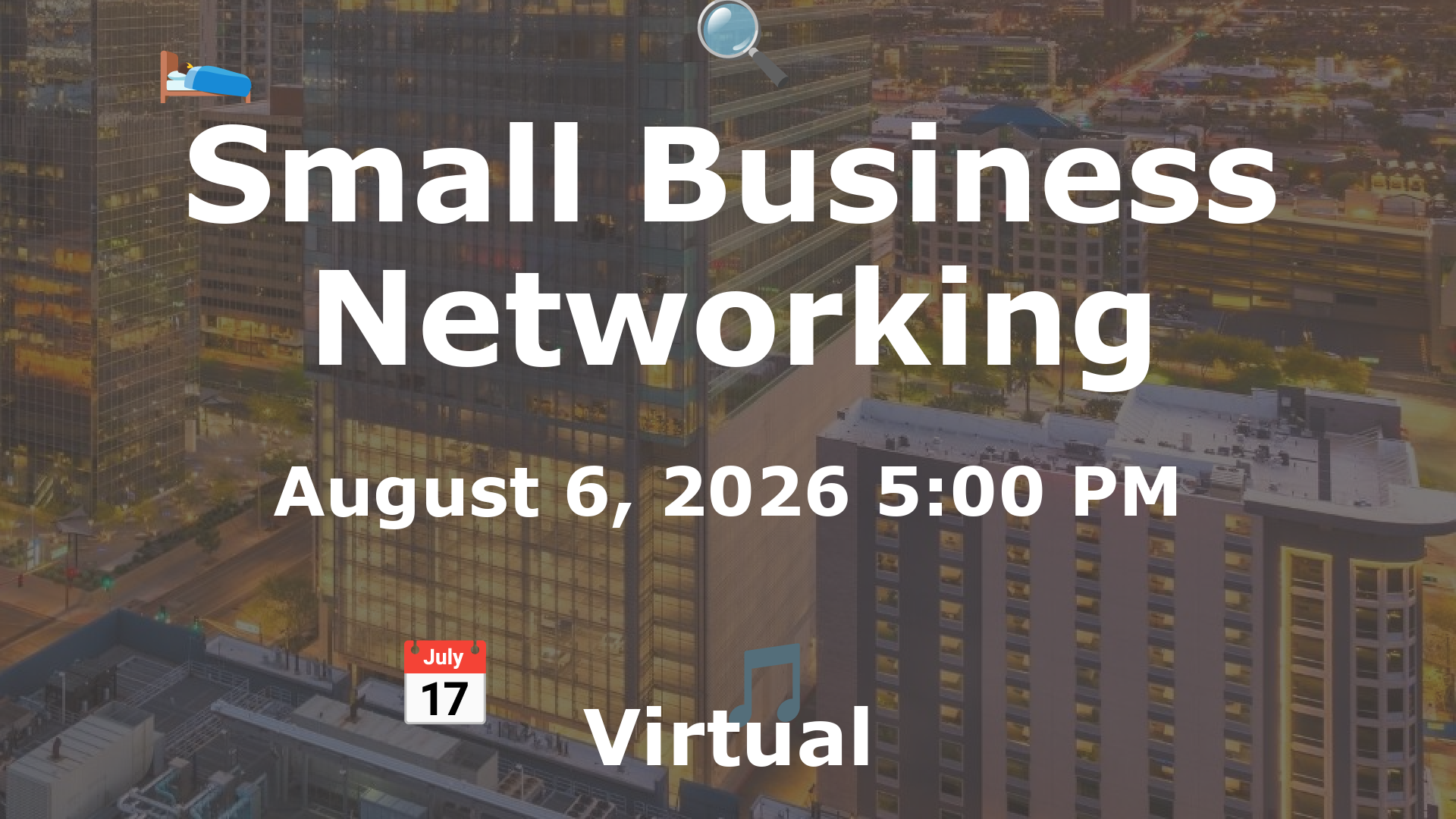 Small Business Networking event image